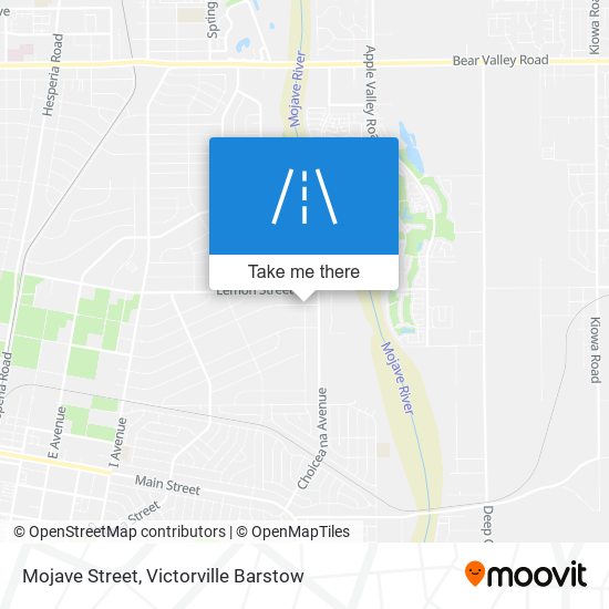 Mapa de Mojave Street