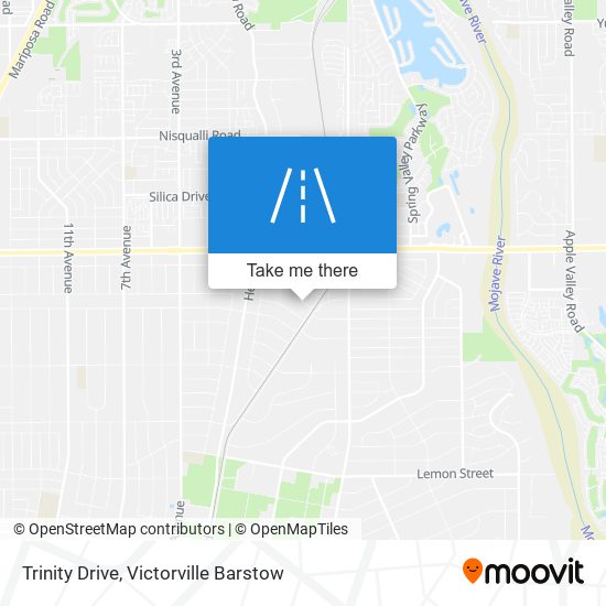 Trinity Drive map