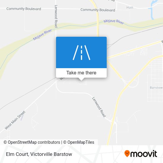 Elm Court map