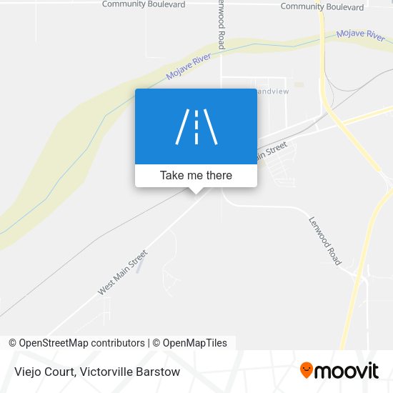 Viejo Court map