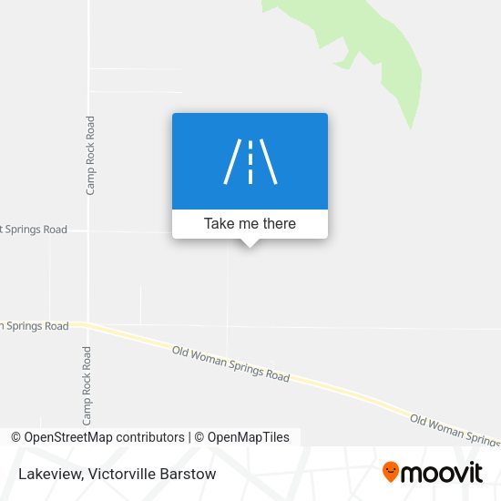 Lakeview map