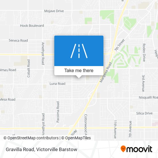 Gravilla Road map