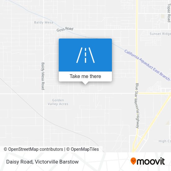Daisy Road map