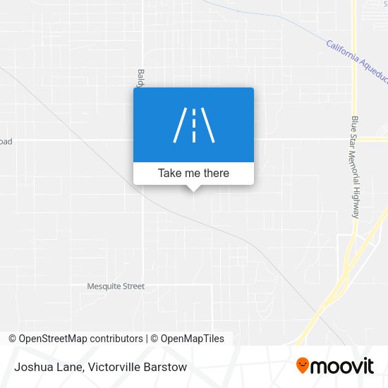 Joshua Lane map