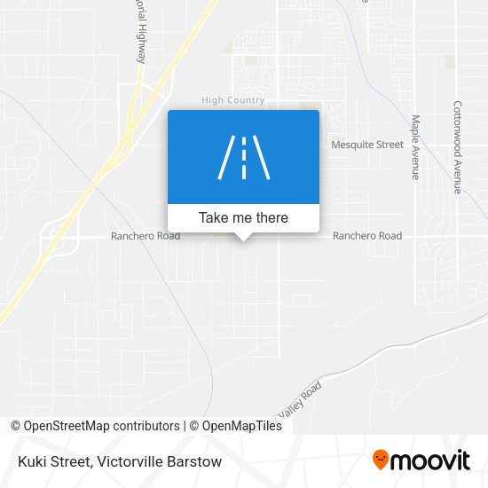 Kuki Street map