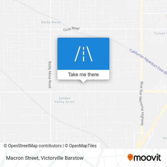 Macron Street map