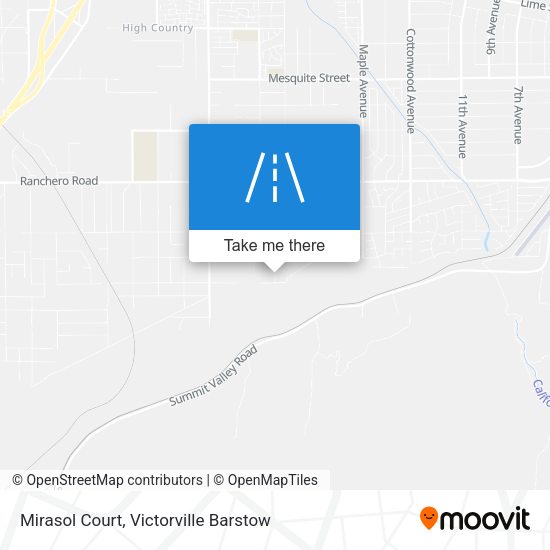 Mirasol Court map