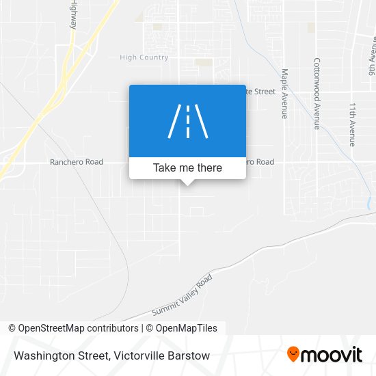 Washington Street map