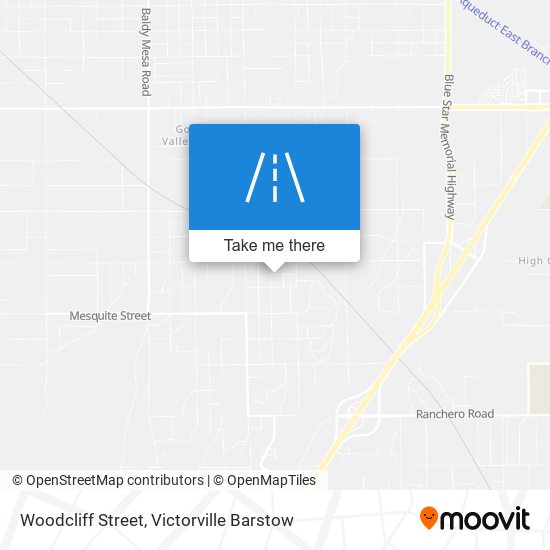 Mapa de Woodcliff Street