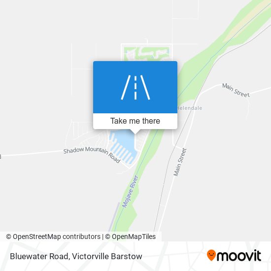 Bluewater Road map