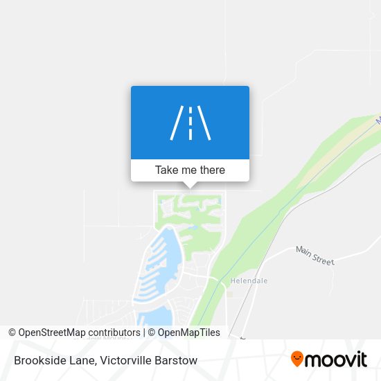 Mapa de Brookside Lane