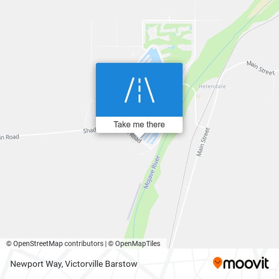 Mapa de Newport Way