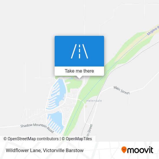 Wildflower Lane map