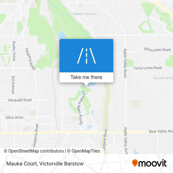 Mauka Court map
