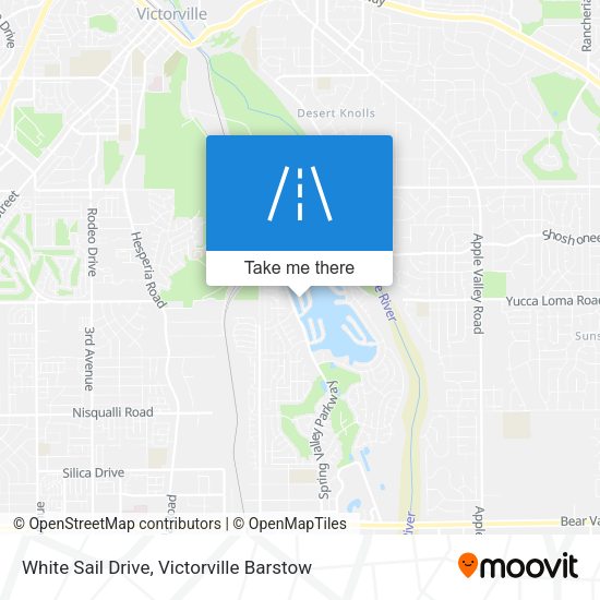 Mapa de White Sail Drive