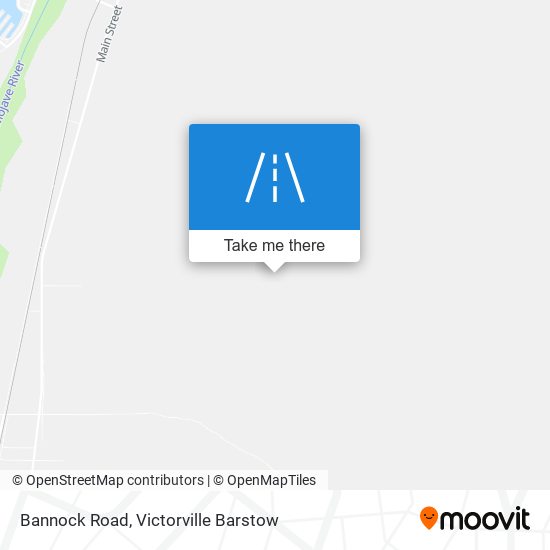 Mapa de Bannock Road