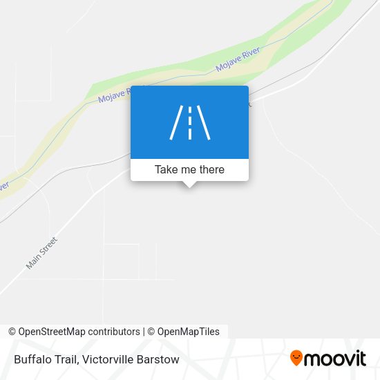 Mapa de Buffalo Trail