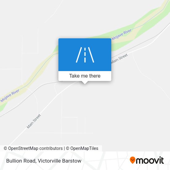 Mapa de Bullion Road
