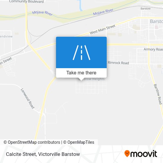 Calcite Street map