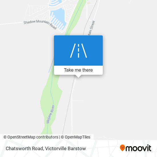 Chatsworth Road map