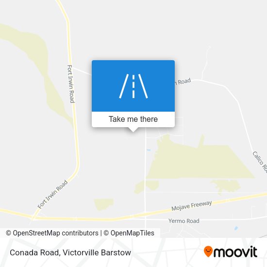 Conada Road map