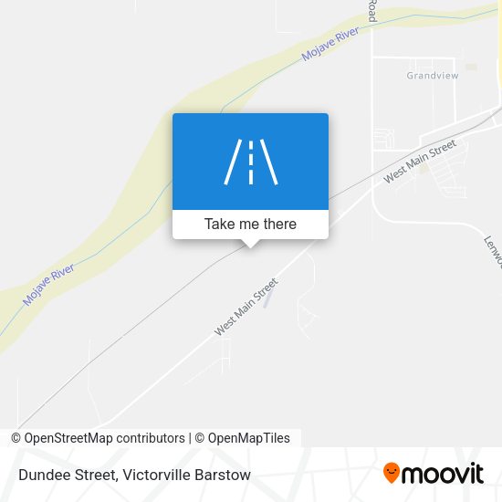 Dundee Street map