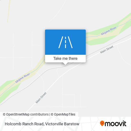 Mapa de Holcomb Ranch Road