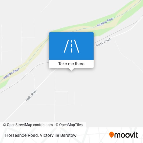 Horseshoe Road map
