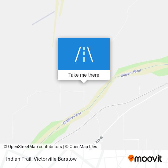 Indian Trail map