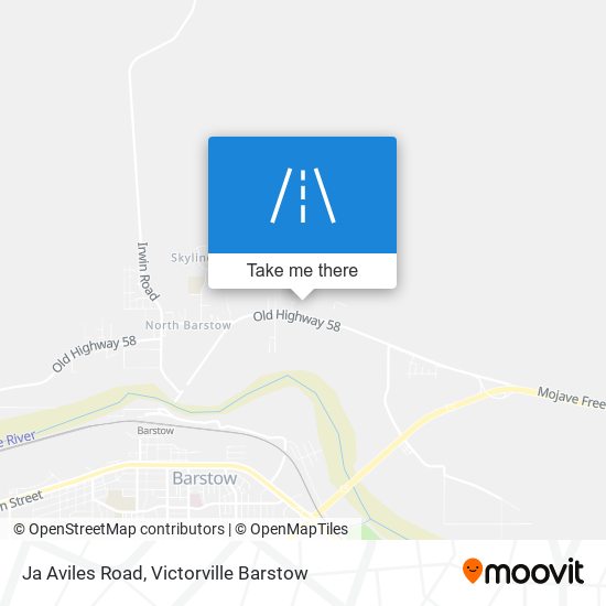 Mapa de Ja Aviles Road