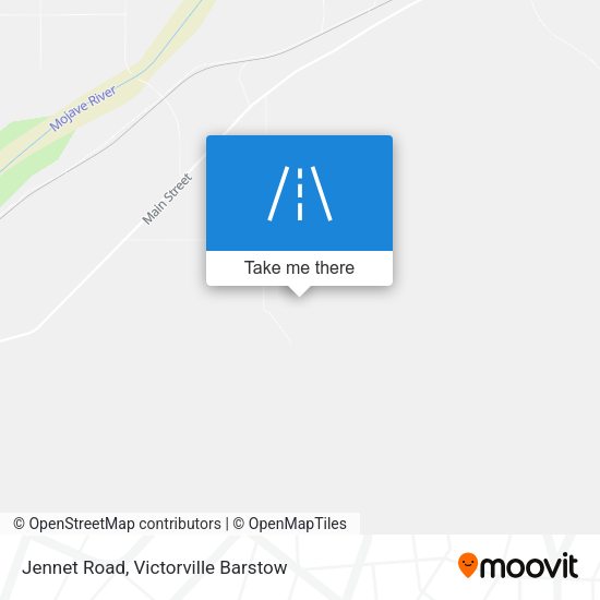 Jennet Road map