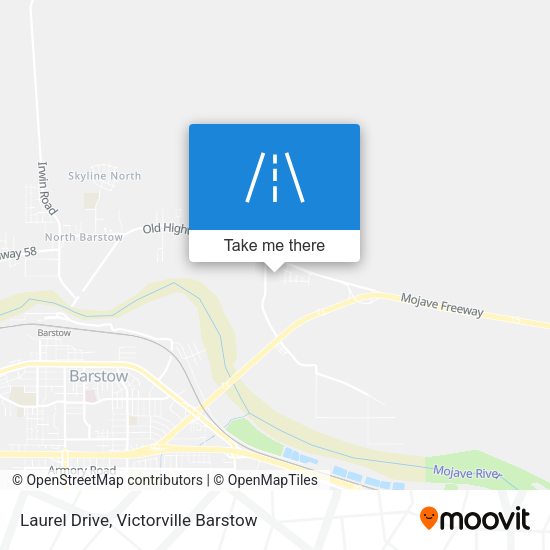 Laurel Drive map