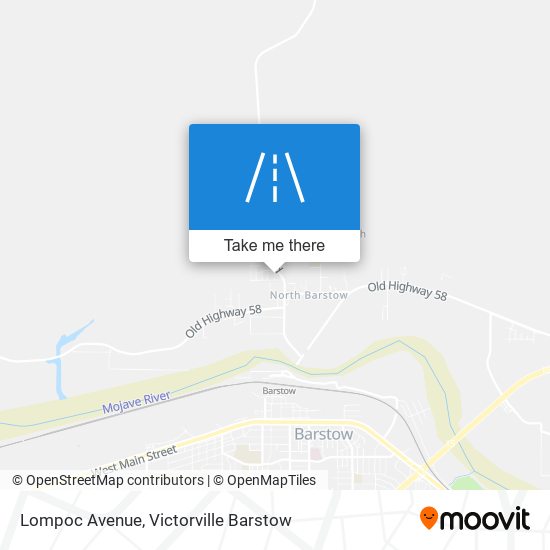 Mapa de Lompoc Avenue