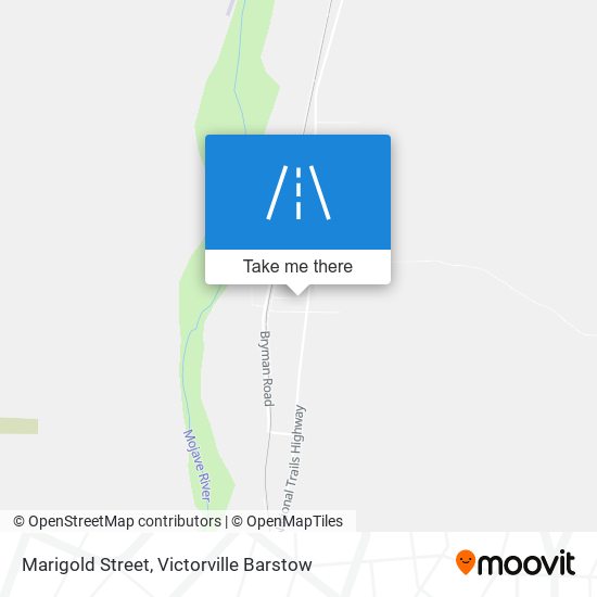 Mapa de Marigold Street