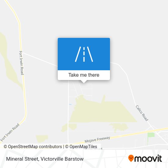 Mineral Street map