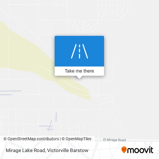 Mapa de Mirage Lake Road
