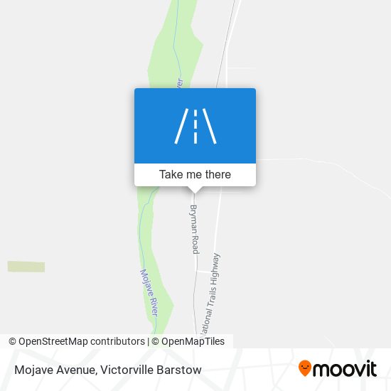 Mojave Avenue map