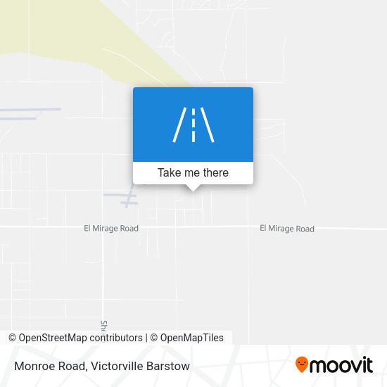 Mapa de Monroe Road