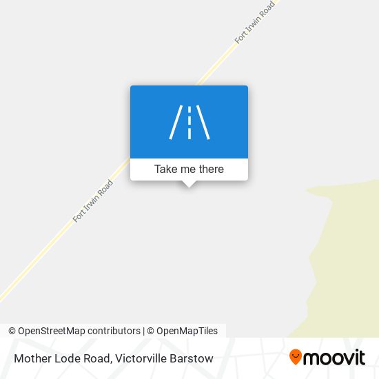 Mapa de Mother Lode Road