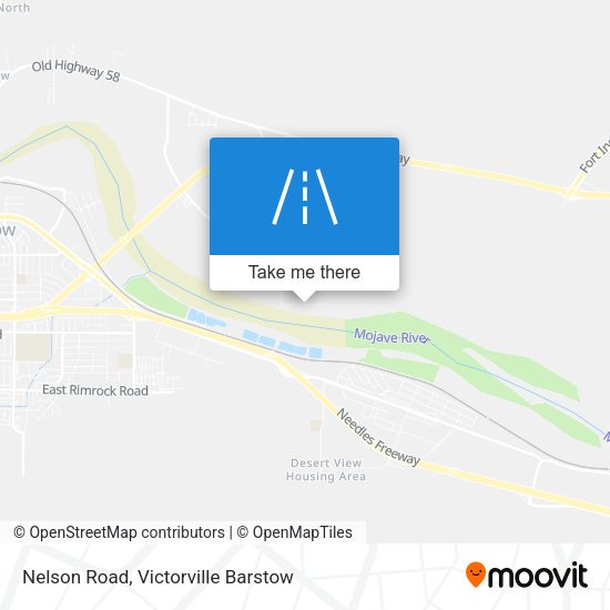 Nelson Road map