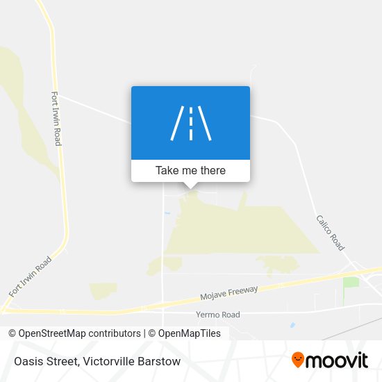 Oasis Street map