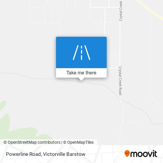 Powerline Road map