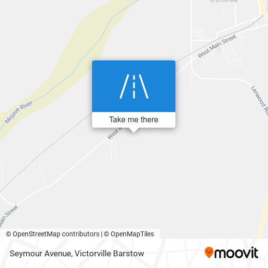 Mapa de Seymour Avenue