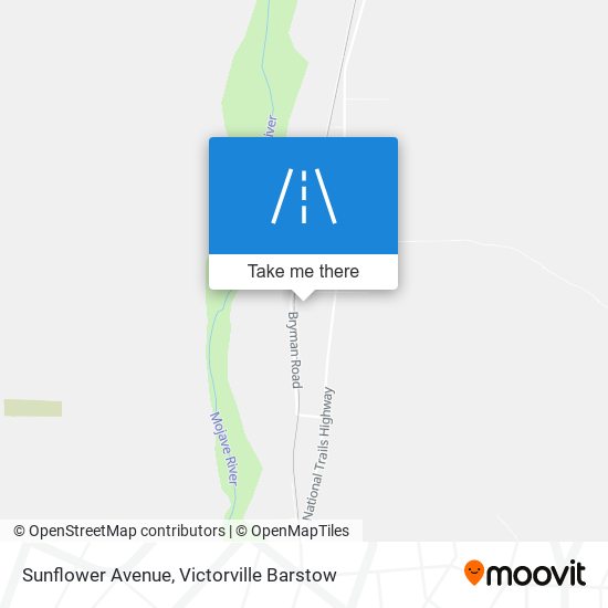 Sunflower Avenue map