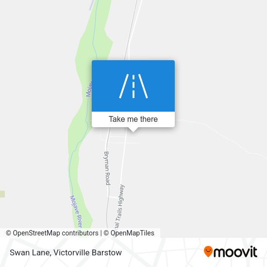 Swan Lane map