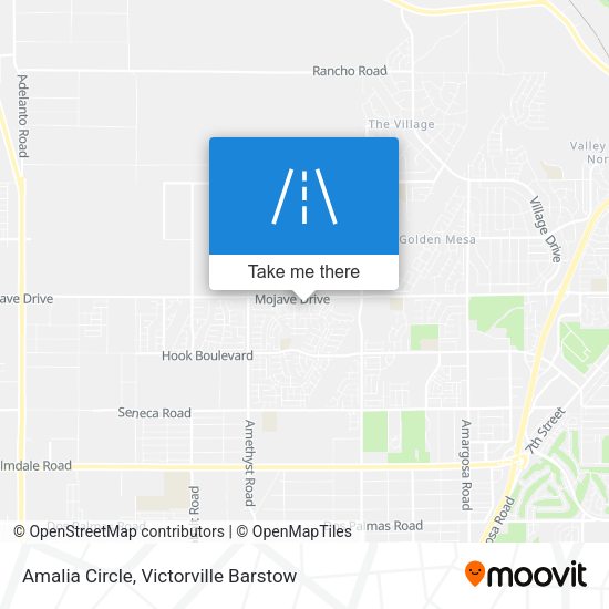 Amalia Circle map