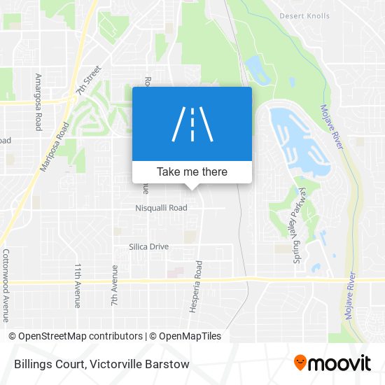 Billings Court map