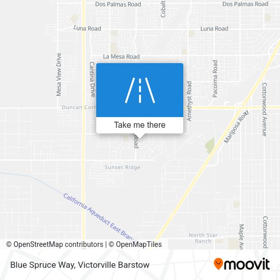 Mapa de Blue Spruce Way
