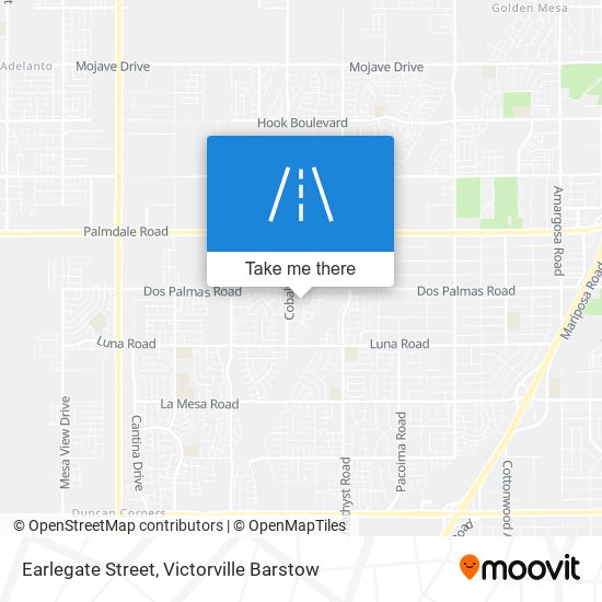 Earlegate Street map