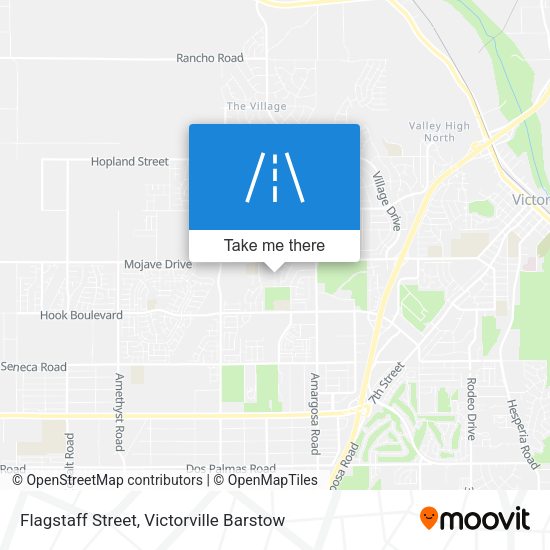 Flagstaff Street map